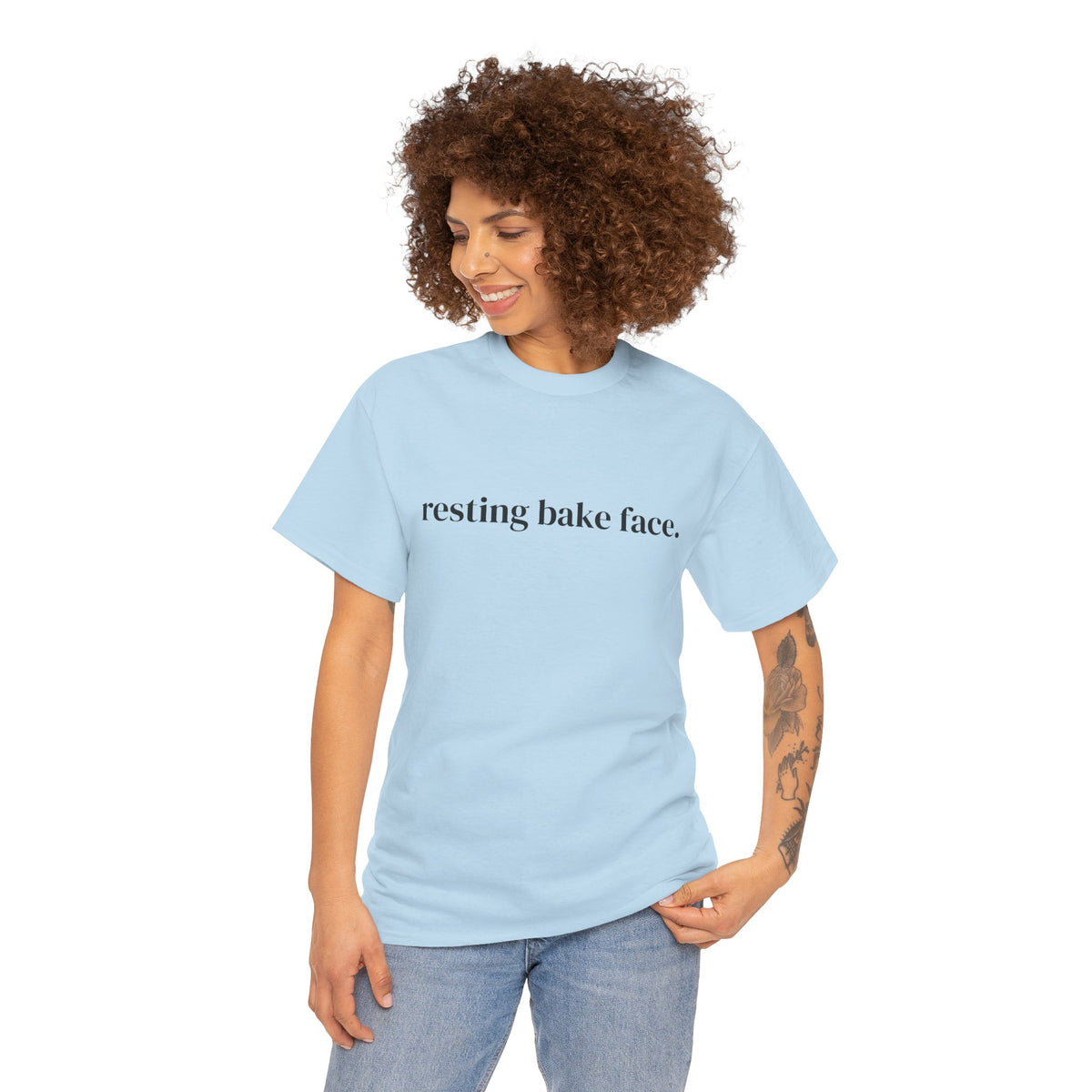 Resting Bake Face Tee