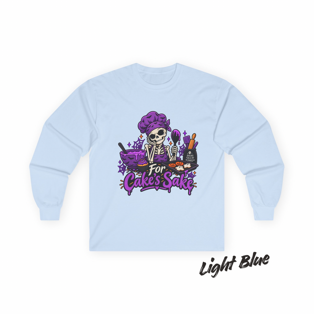 For Cake's Sake Long Sleeve Tee