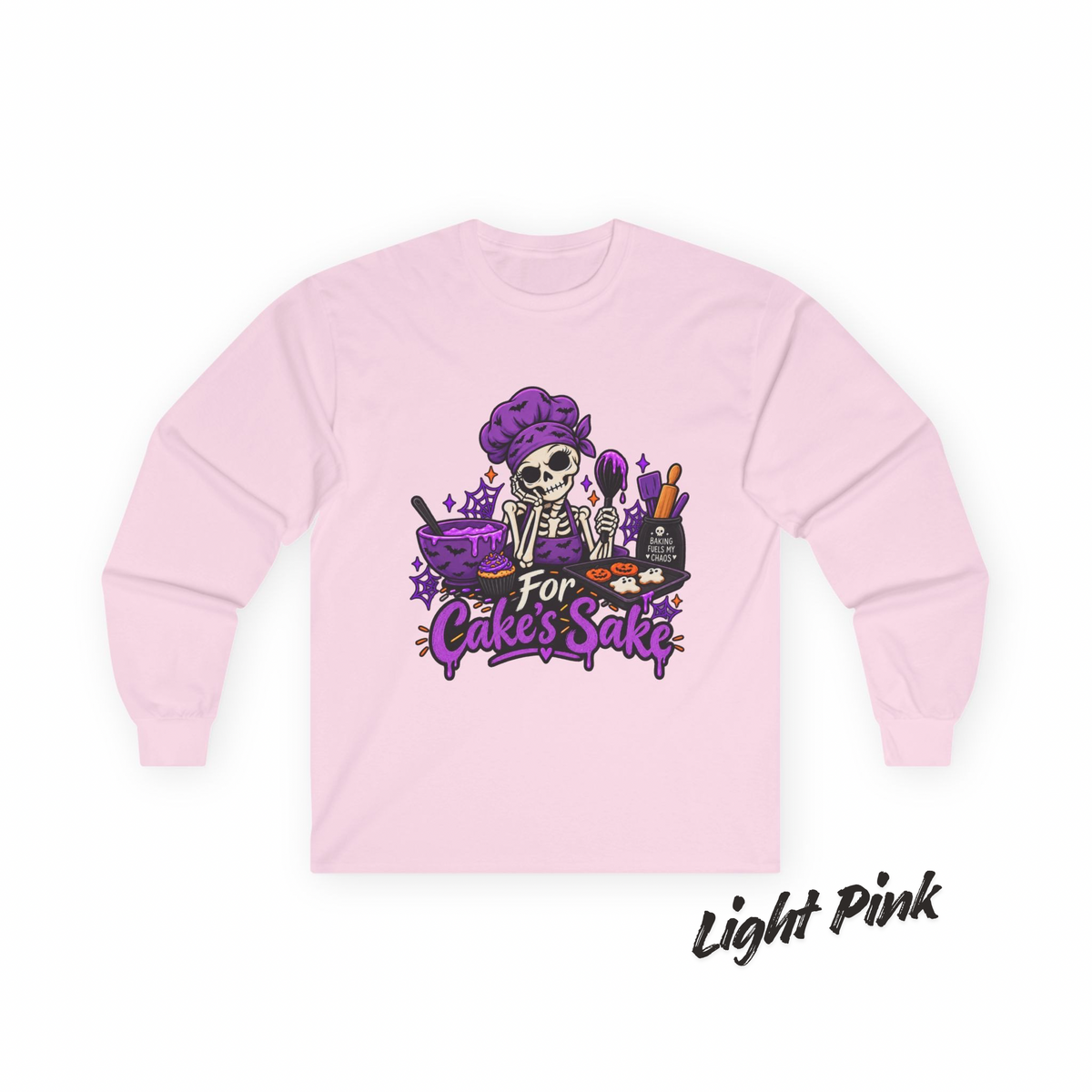 For Cake's Sake Long Sleeve Tee