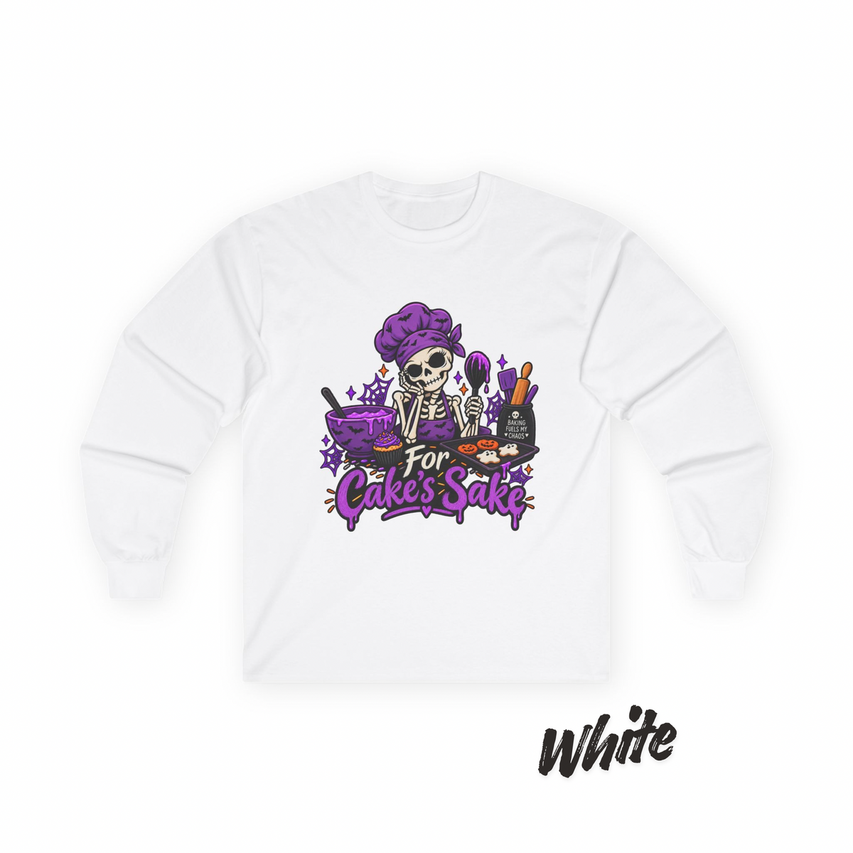 For Cake's Sake Long Sleeve Tee