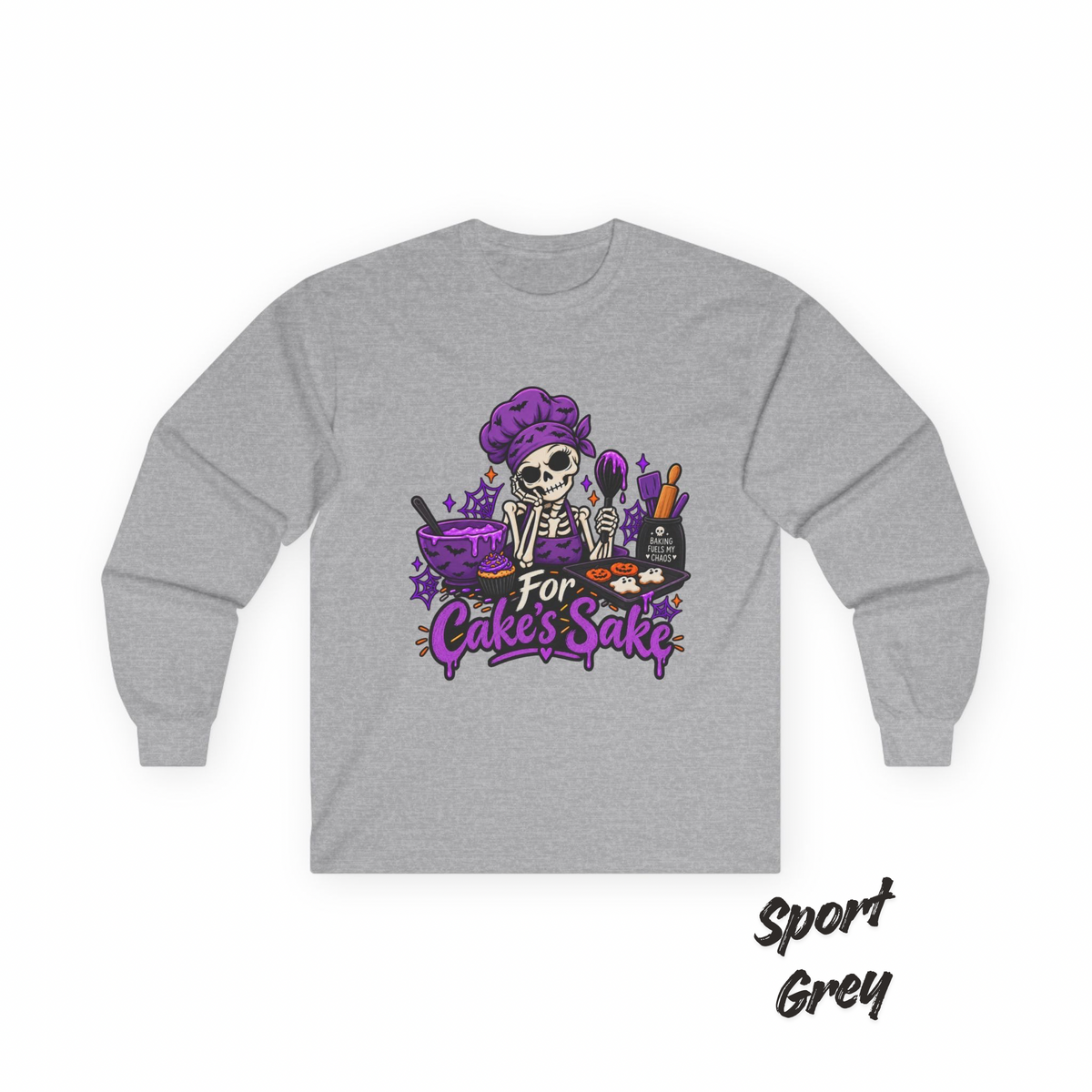 For Cake's Sake Long Sleeve Tee