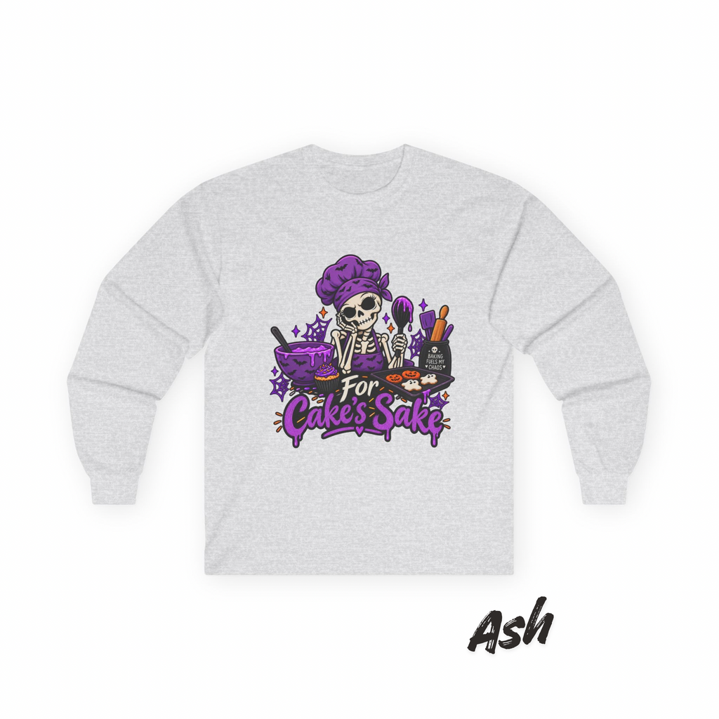 For Cake's Sake Long Sleeve Tee