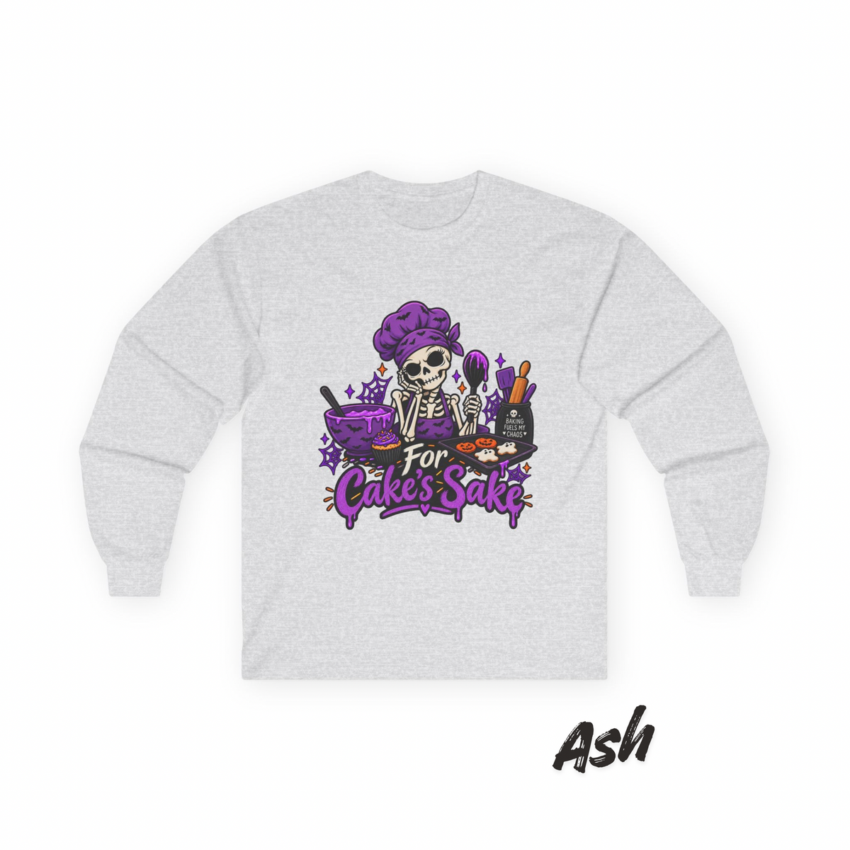 For Cake's Sake Long Sleeve Tee