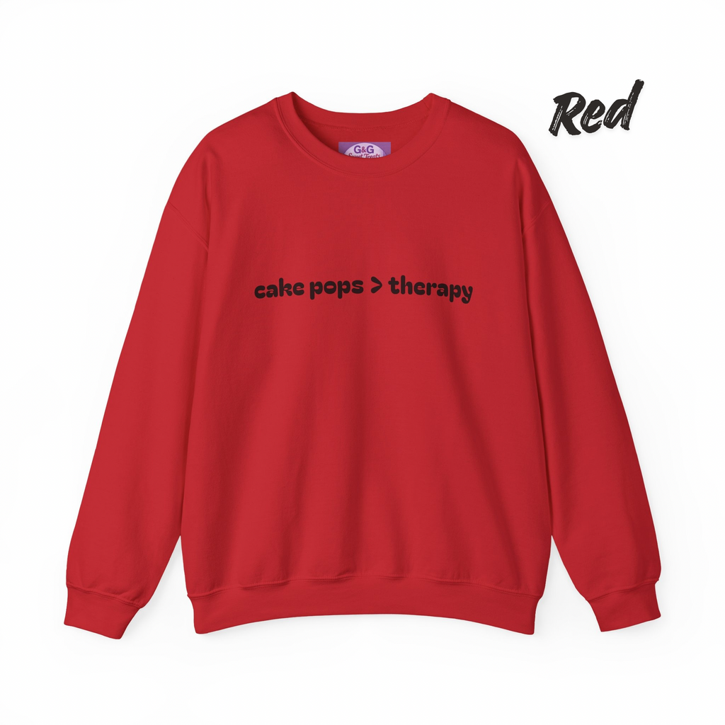 cakepops > therapy Crewneck