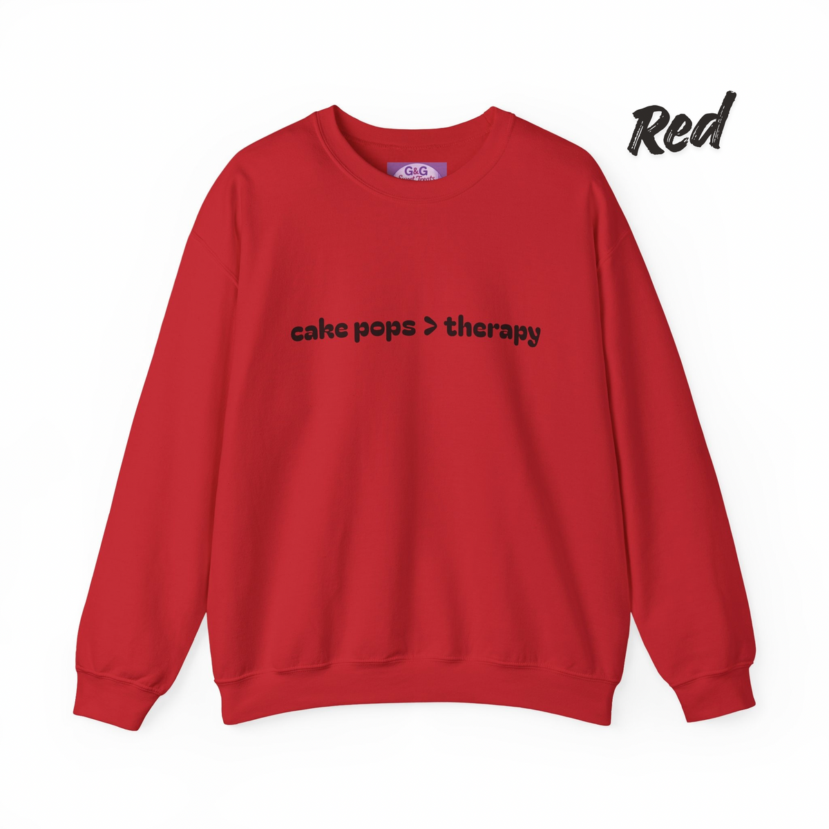 cakepops > therapy Crewneck