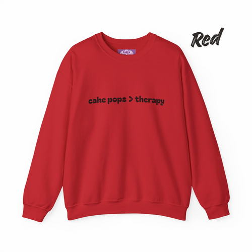 cakepops > therapy Crewneck