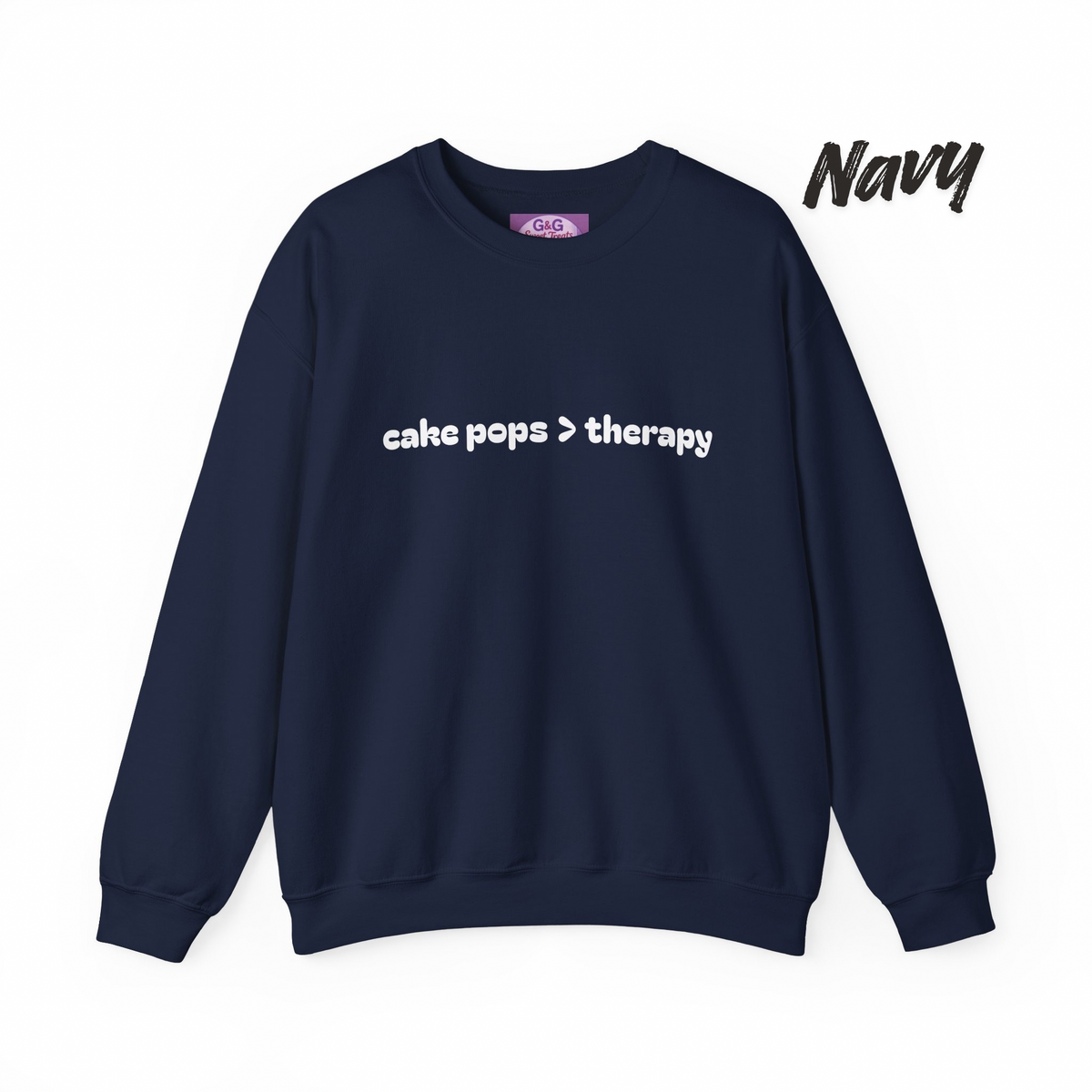 cakepops > therapy Crewneck