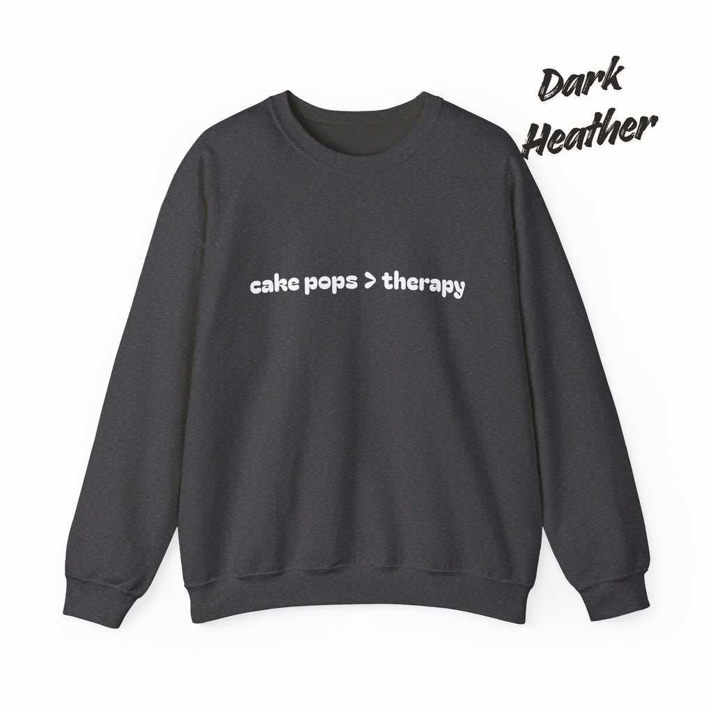 cakepops > therapy Crewneck