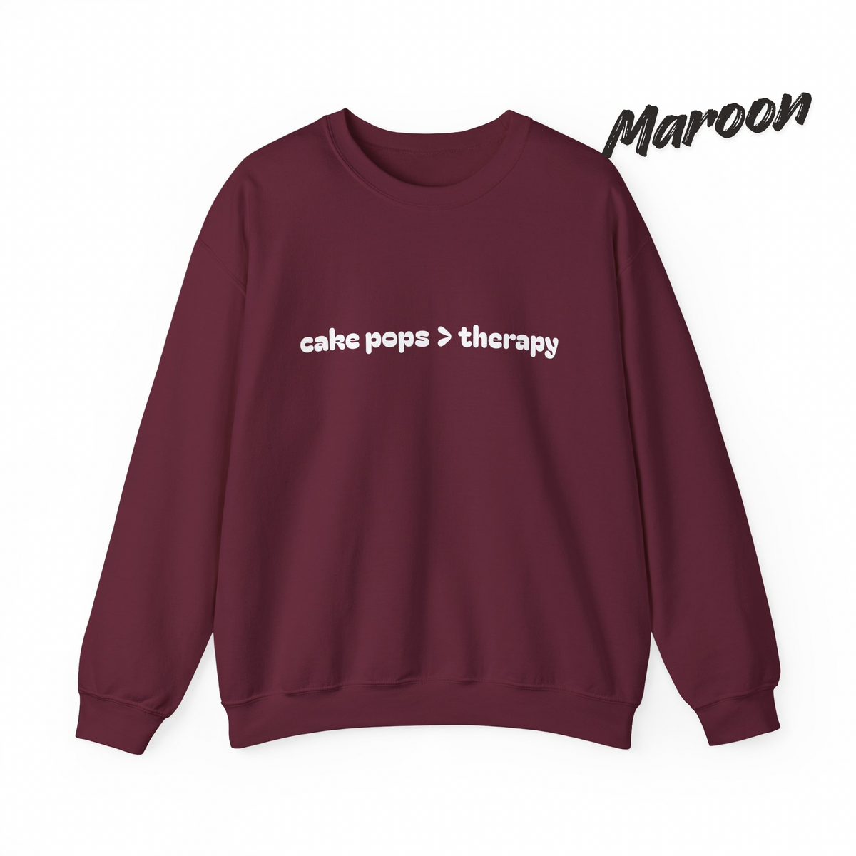 cakepops > therapy Crewneck