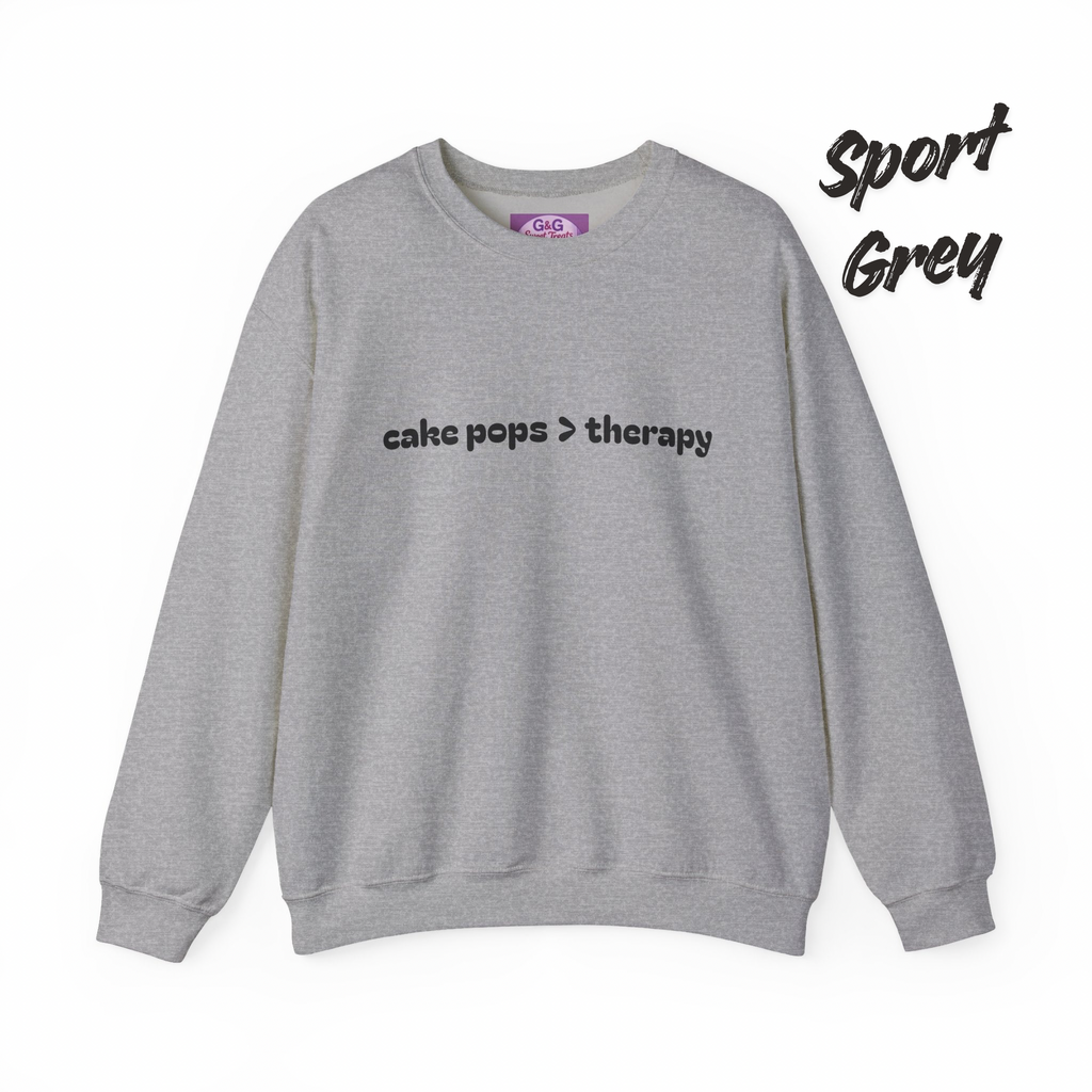 cakepops > therapy Crewneck