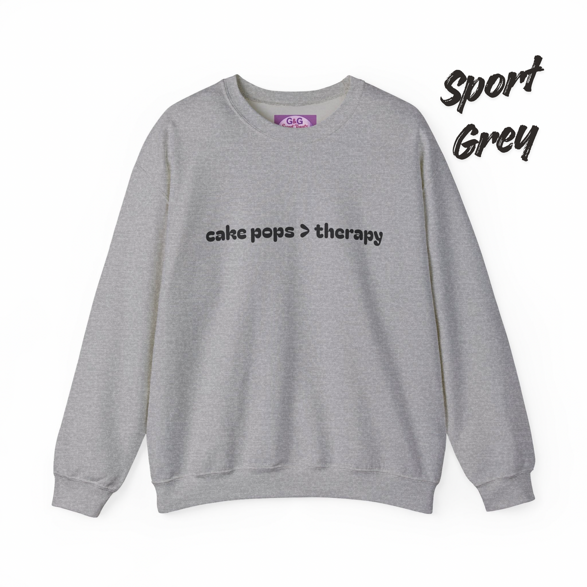 cakepops > therapy Crewneck