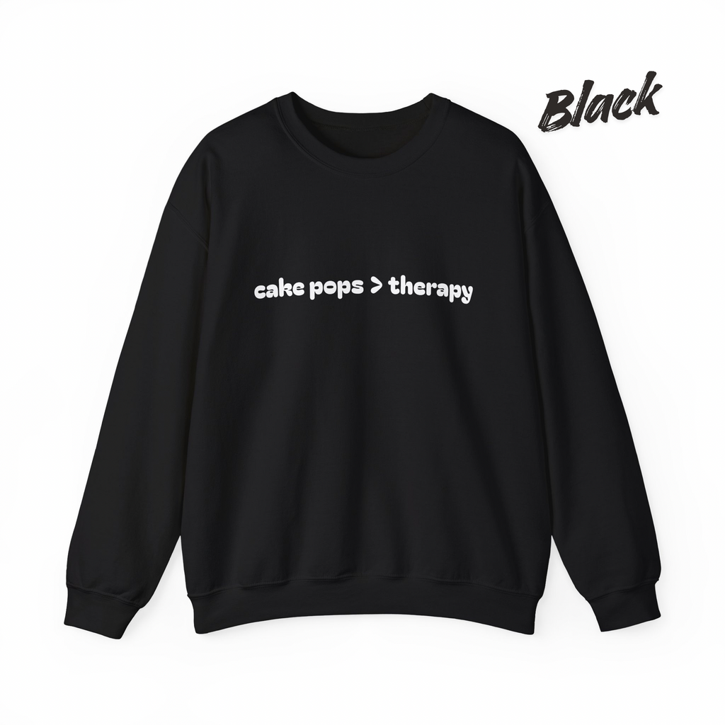 cakepops > therapy Crewneck