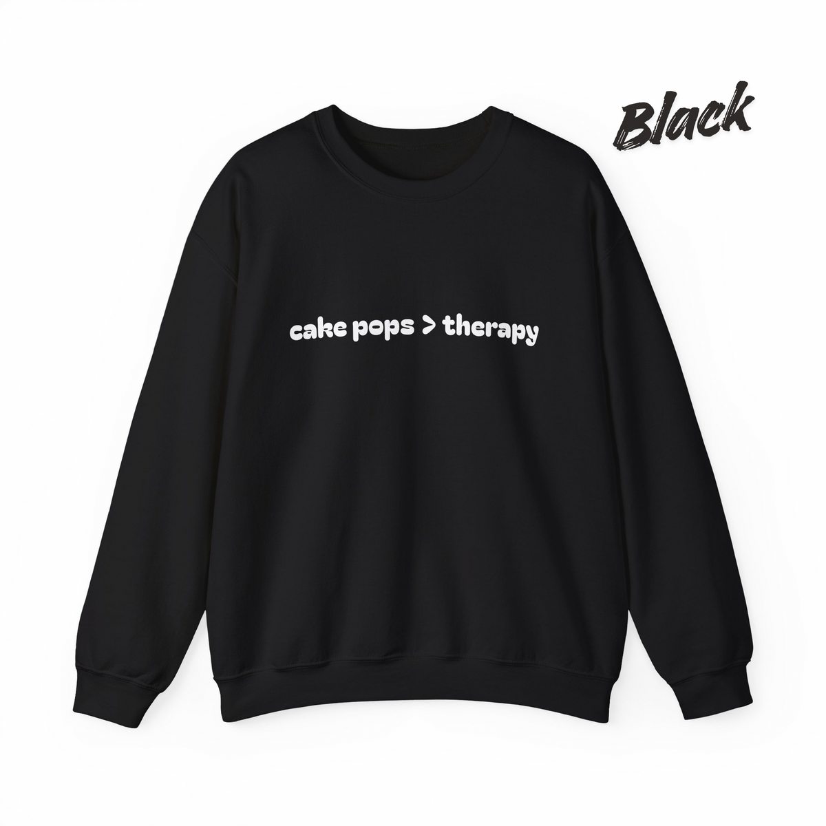 cakepops > therapy Crewneck