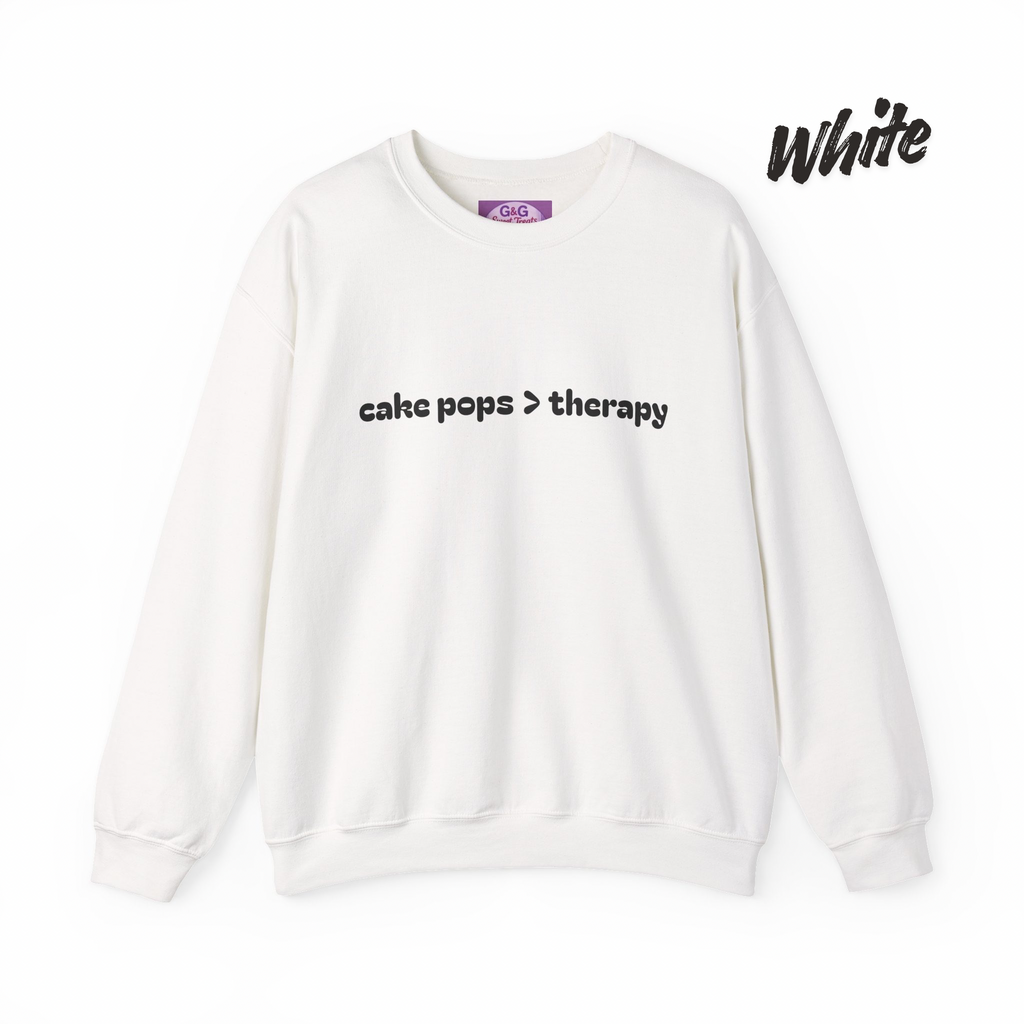 cakepops > therapy Crewneck