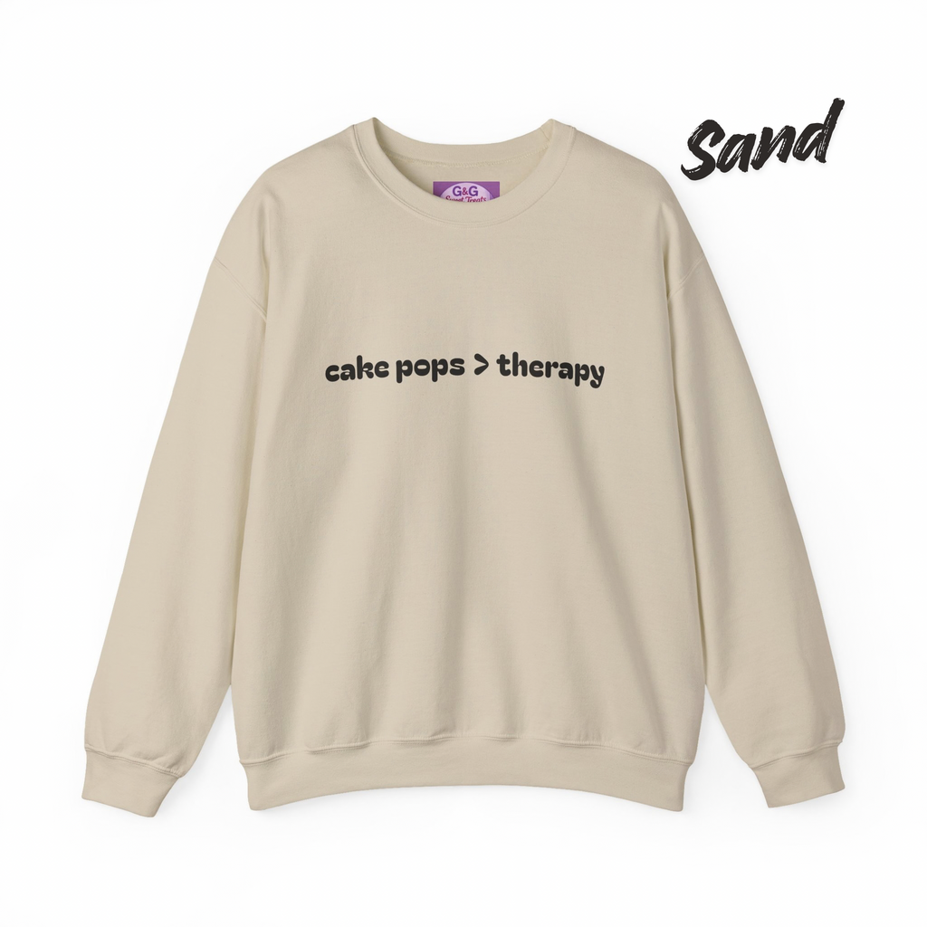 cakepops > therapy Crewneck