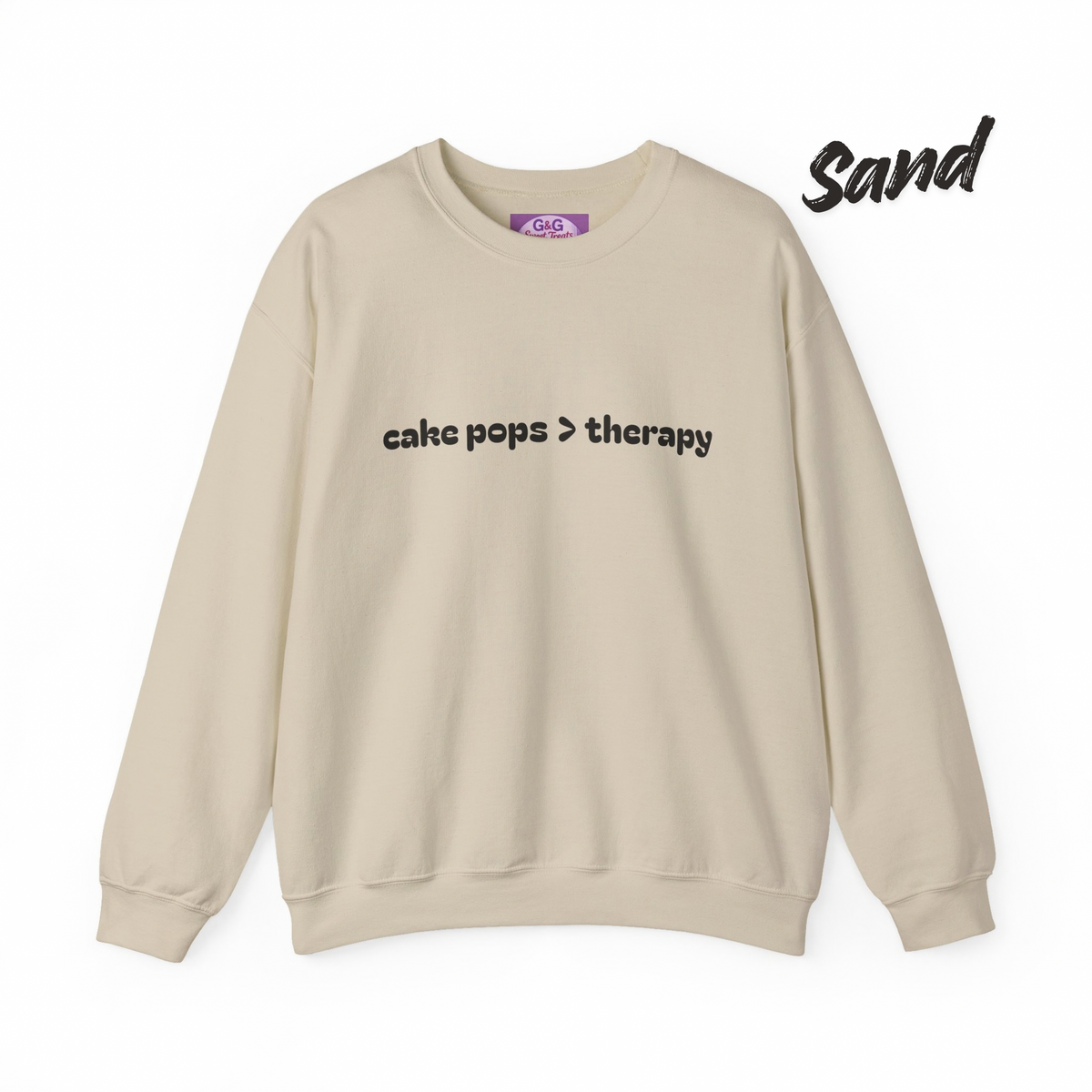 cakepops > therapy Crewneck