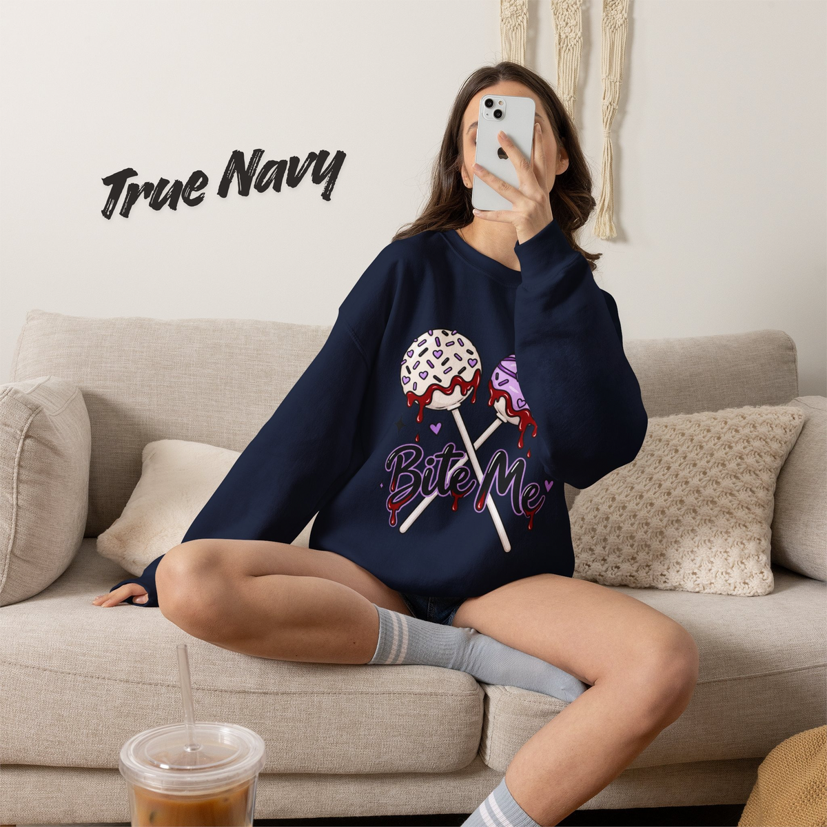Bite Me Crewneck