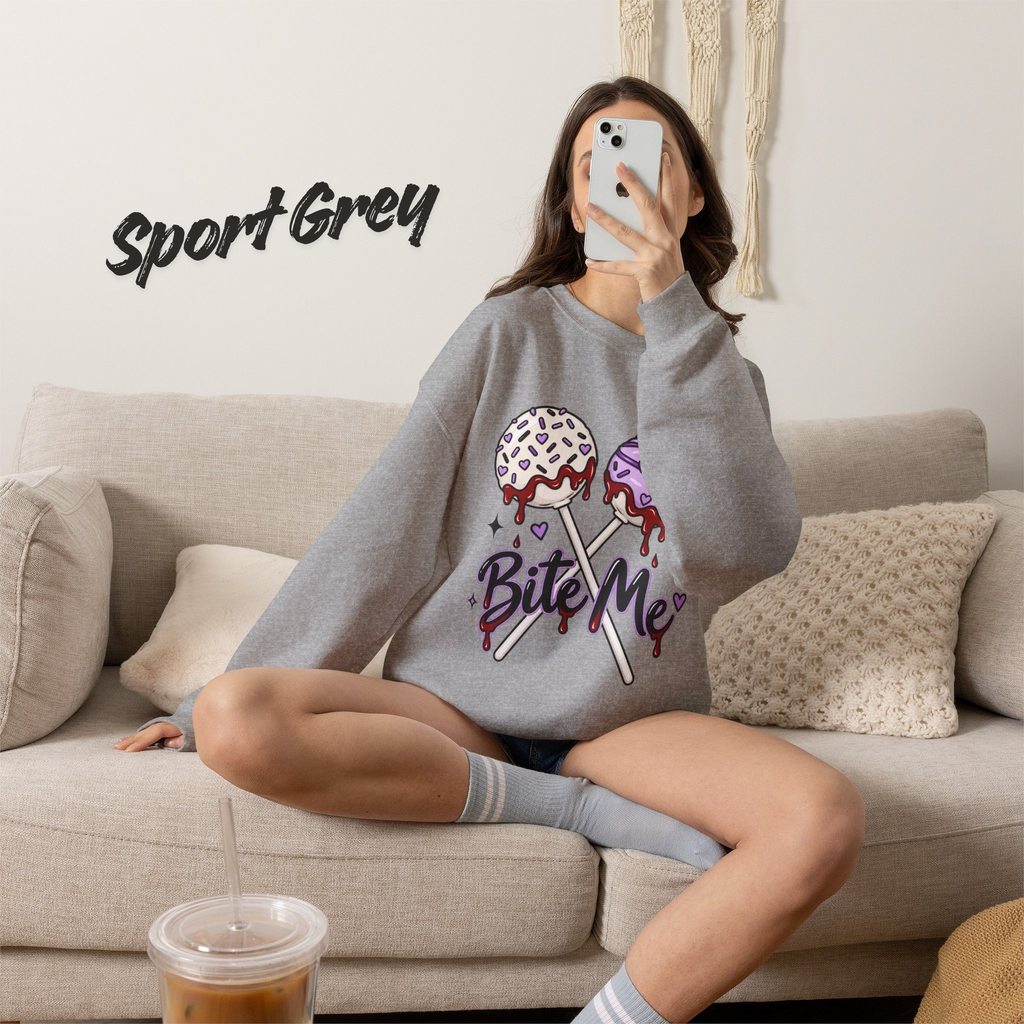Bite Me Crewneck