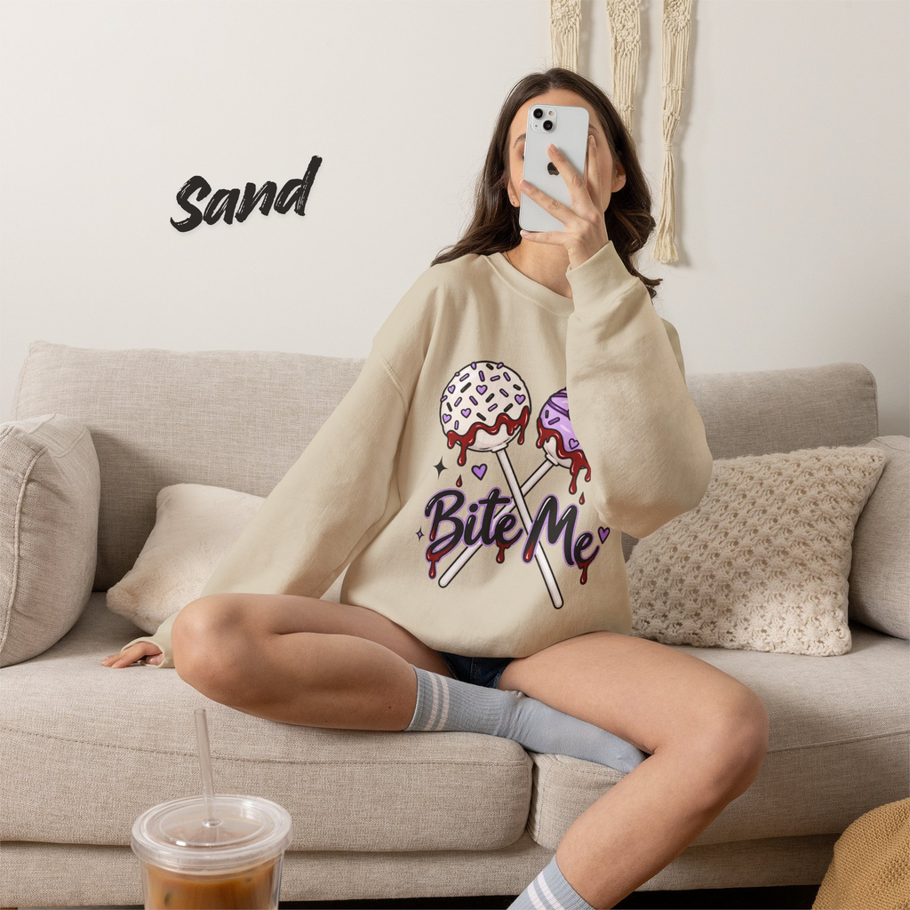 Bite Me Crewneck