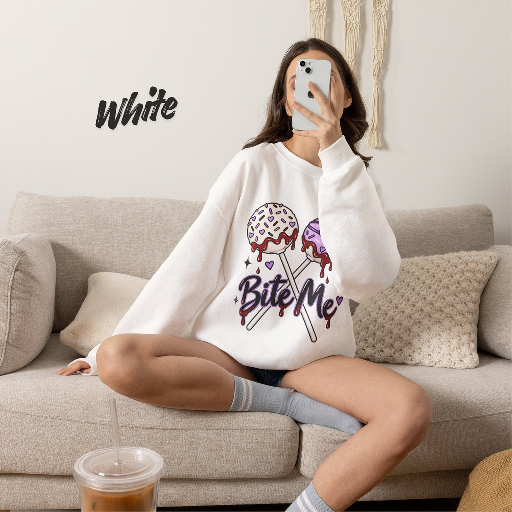 Bite Me Crewneck