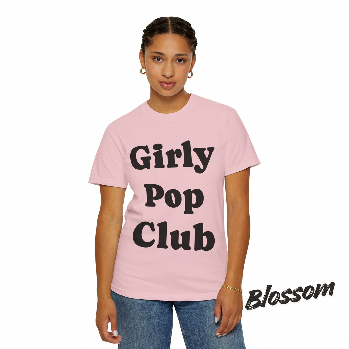 Girly Pop Club Tee