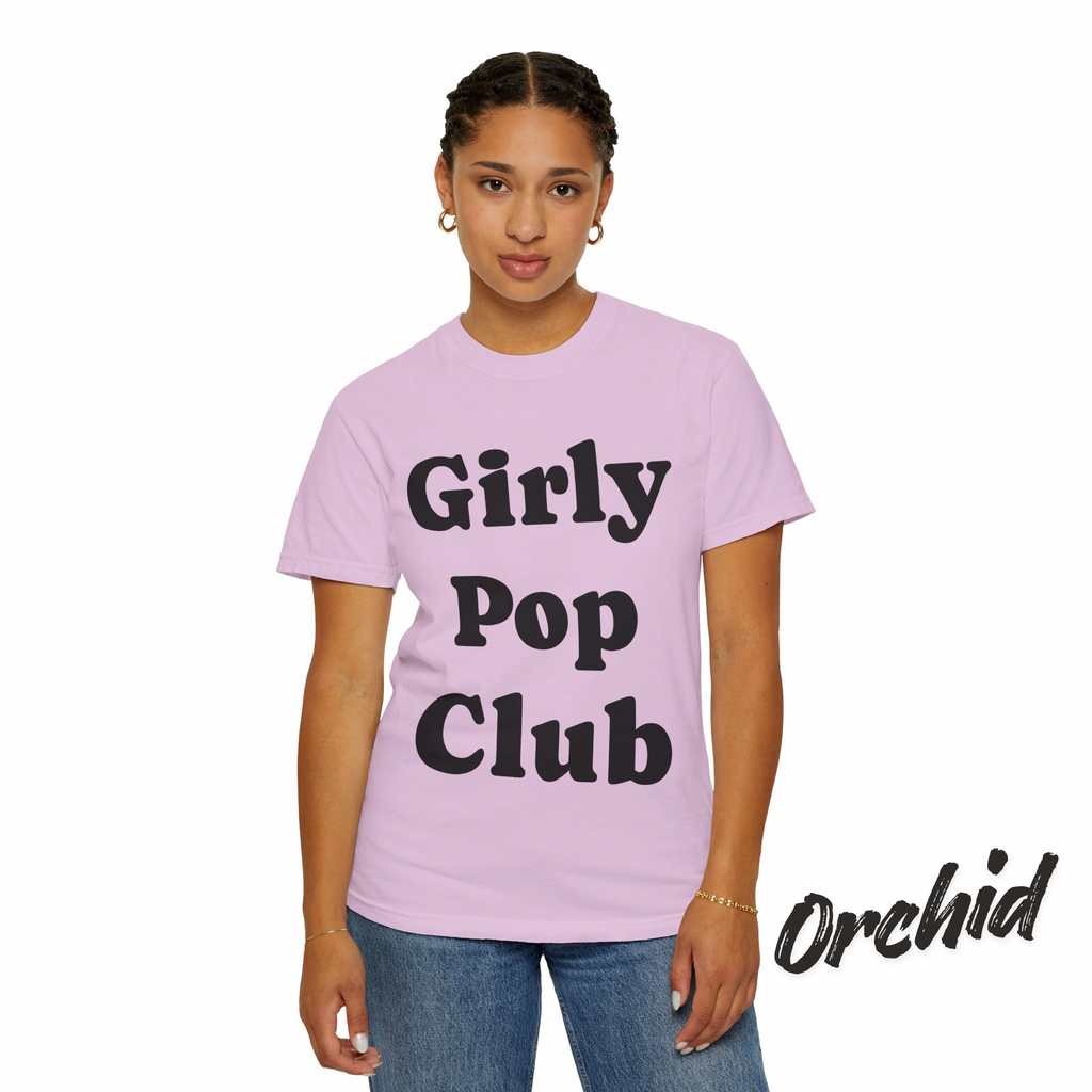 Girly Pop Club Tee