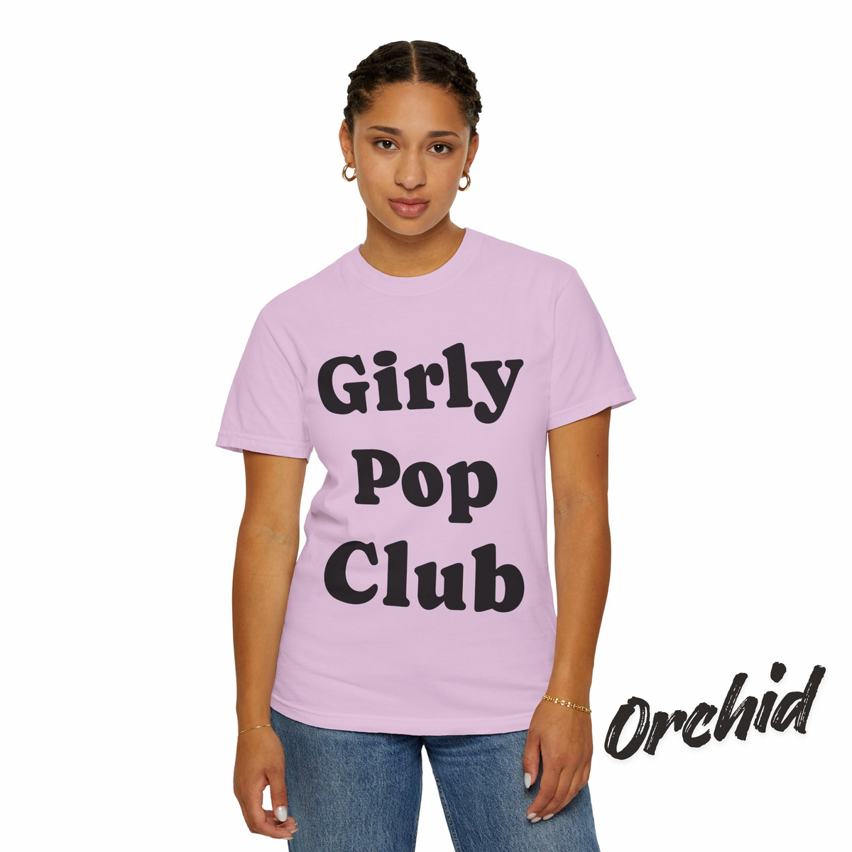 Girly Pop Club Tee