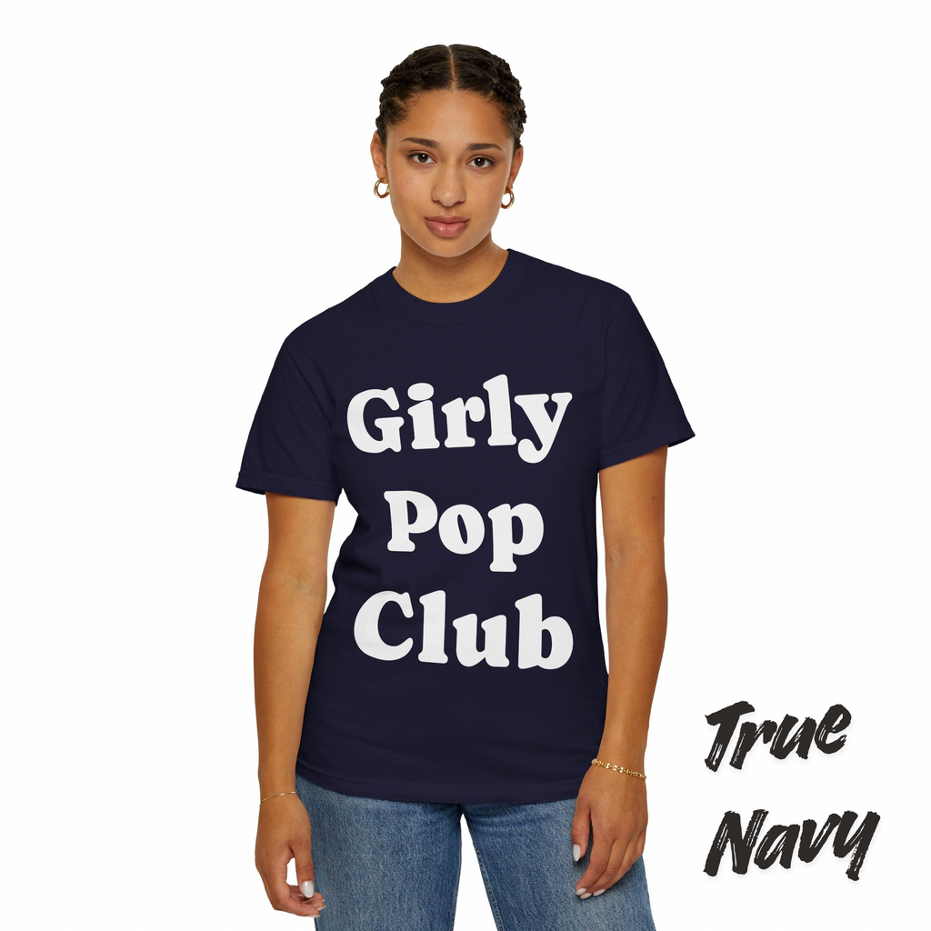 Girly Pop Club Tee