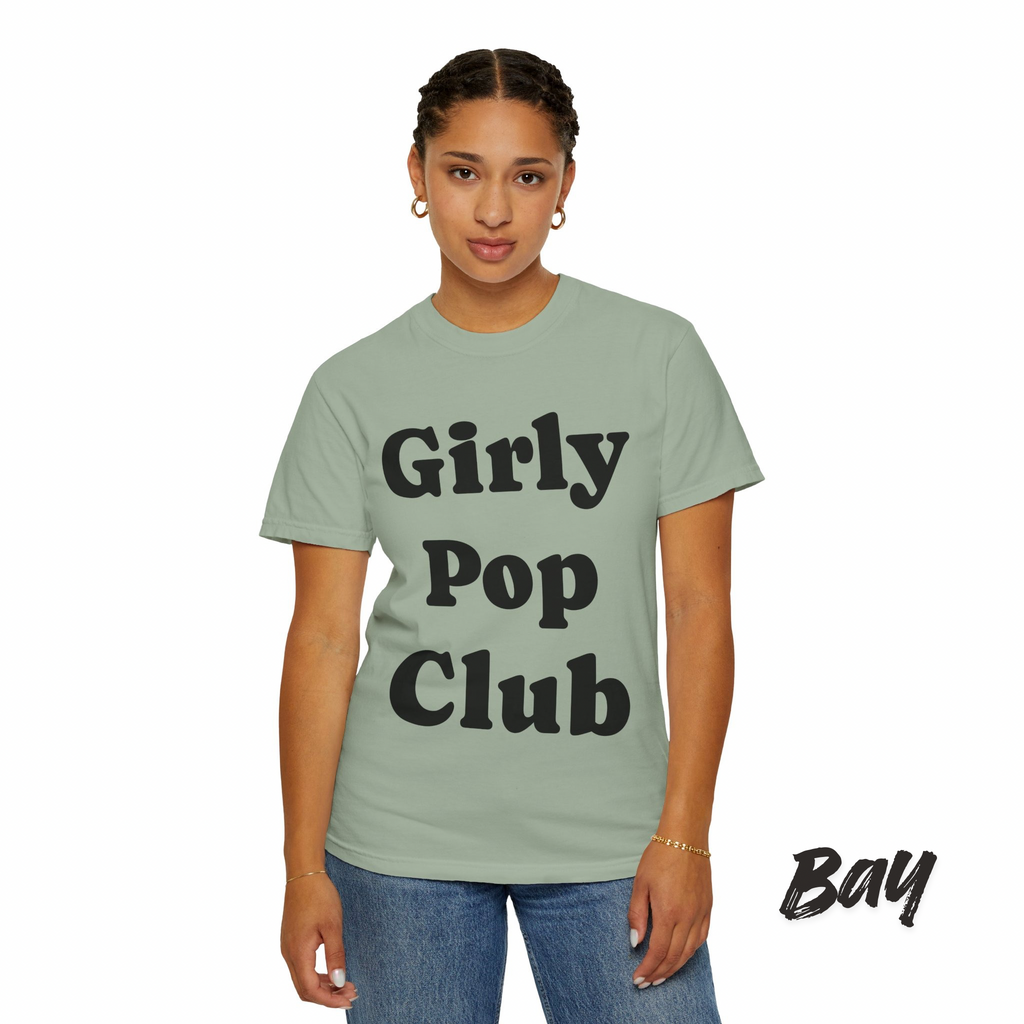 Girly Pop Club Tee