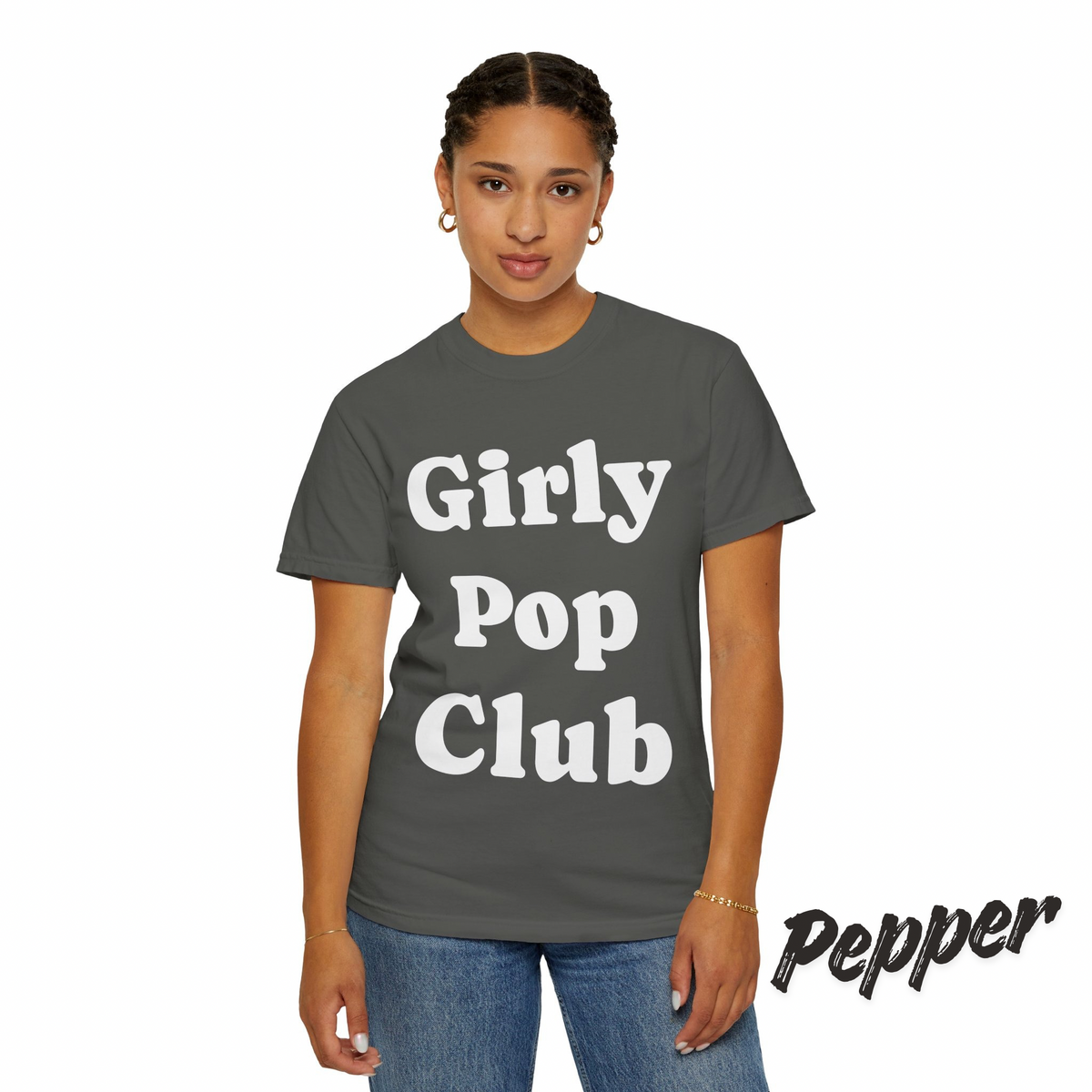Girly Pop Club Tee