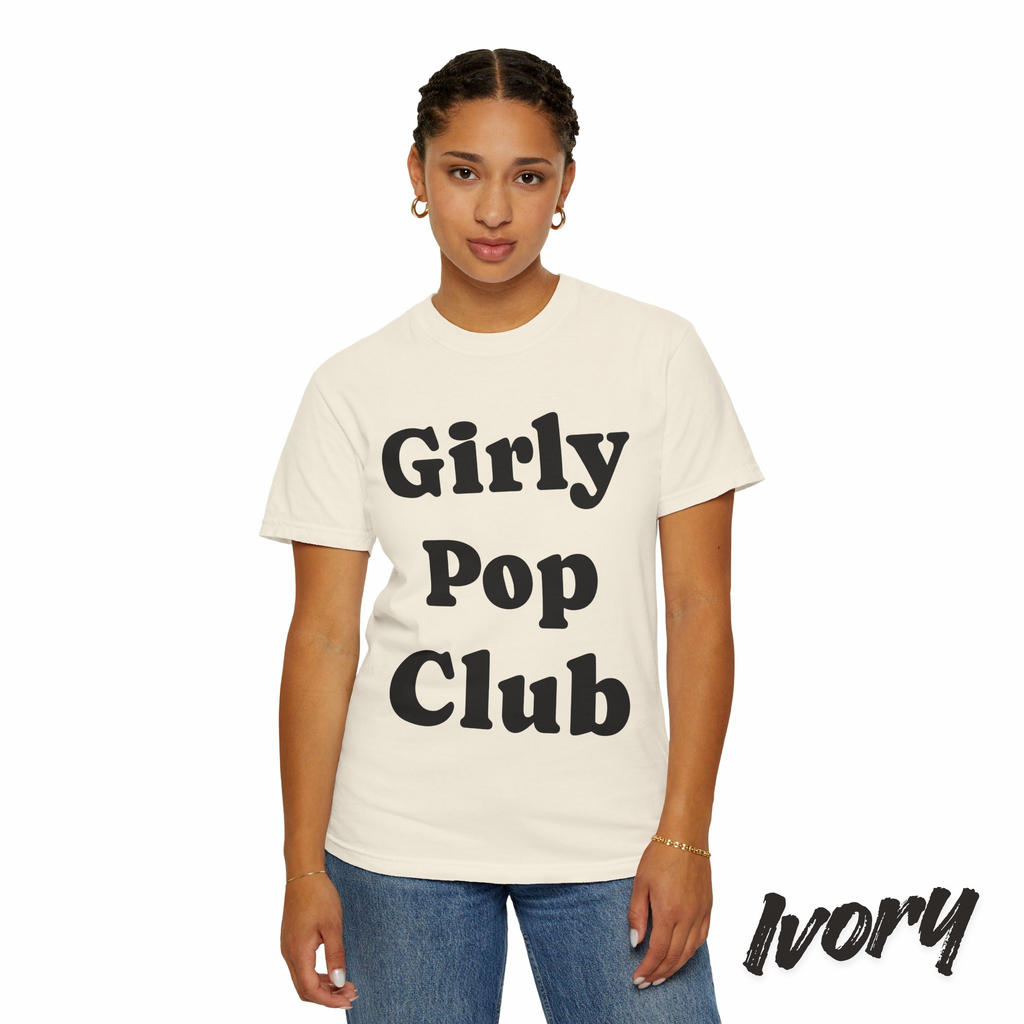 Girly Pop Club Tee