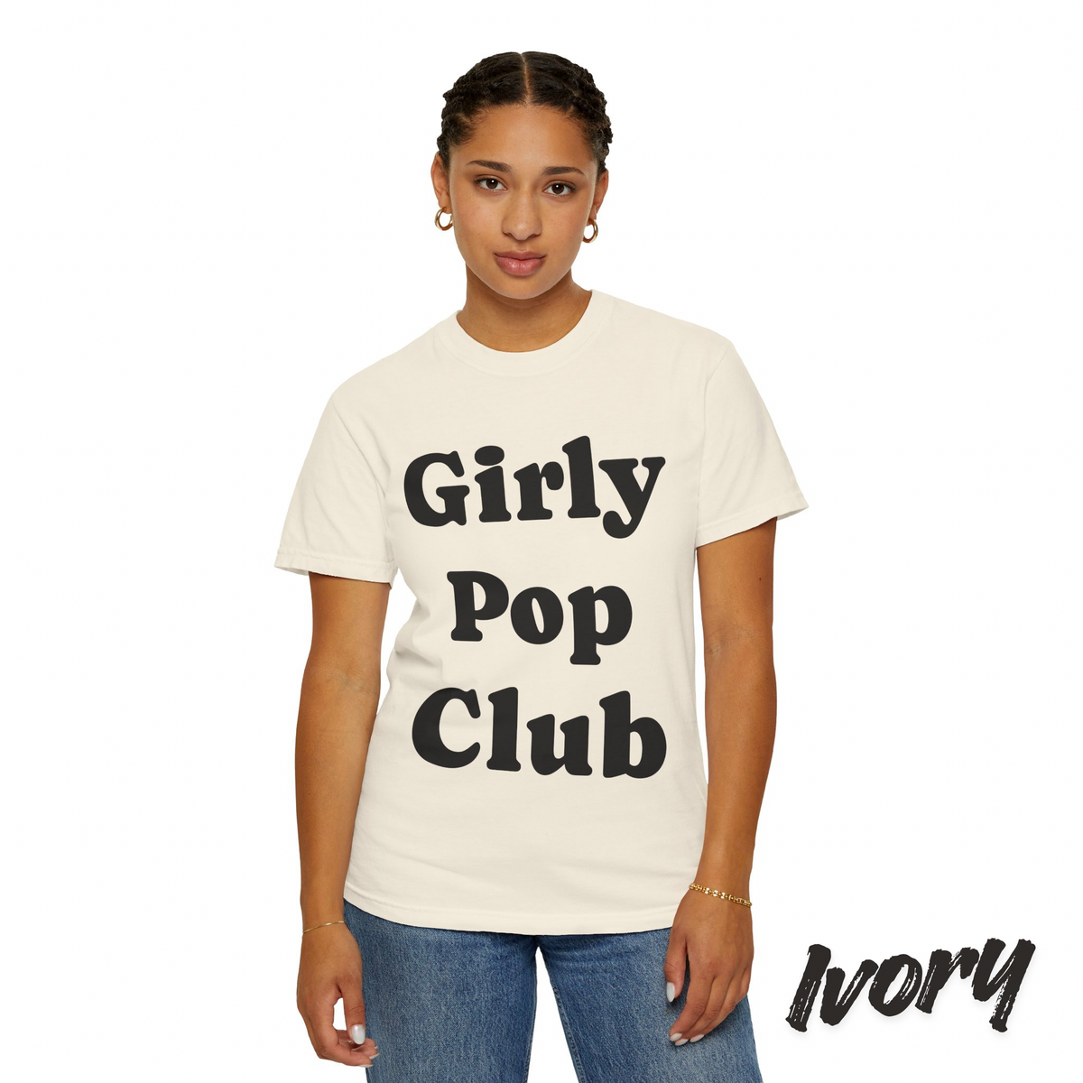 Girly Pop Club Tee
