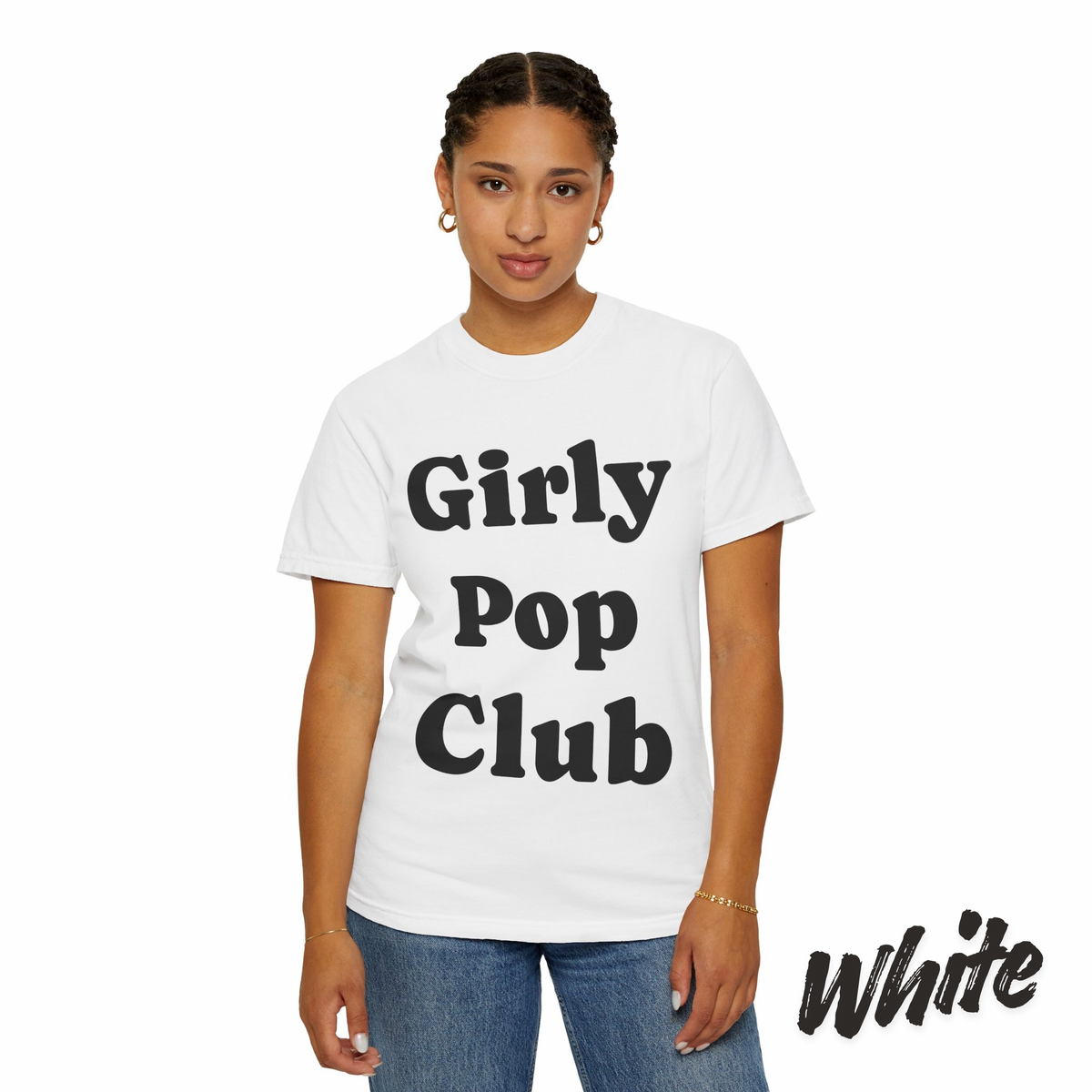 Girly Pop Club Tee