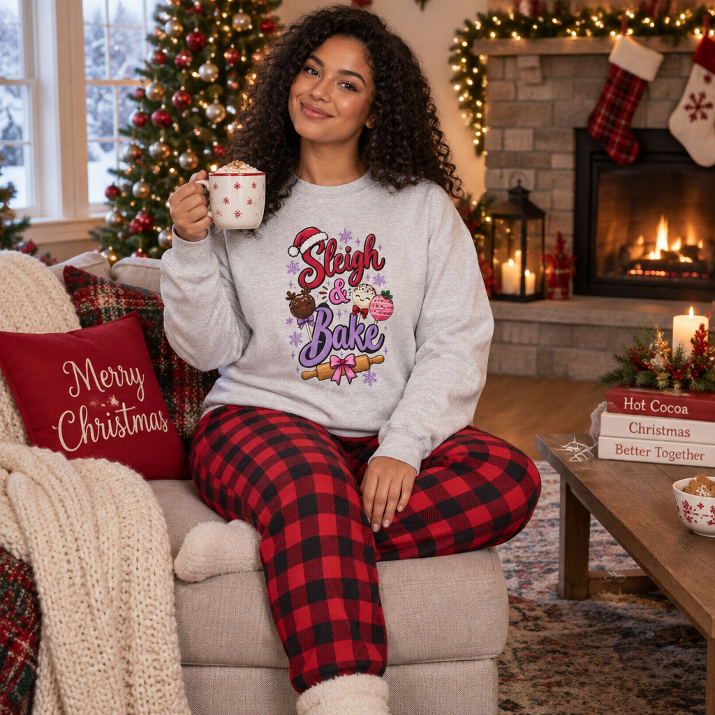 Sleigh & Bake Long Sleeve Tee