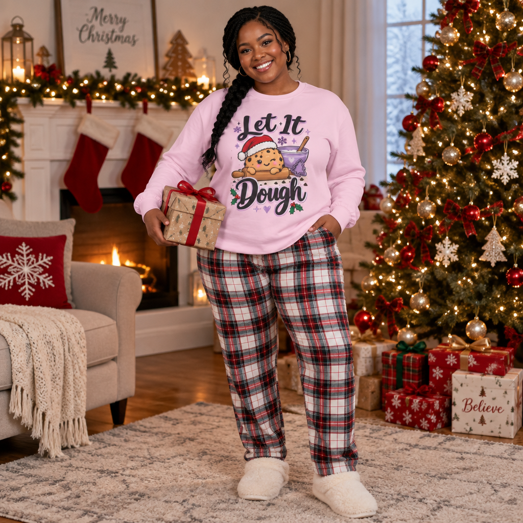Let It Dough Long Sleeve Tee