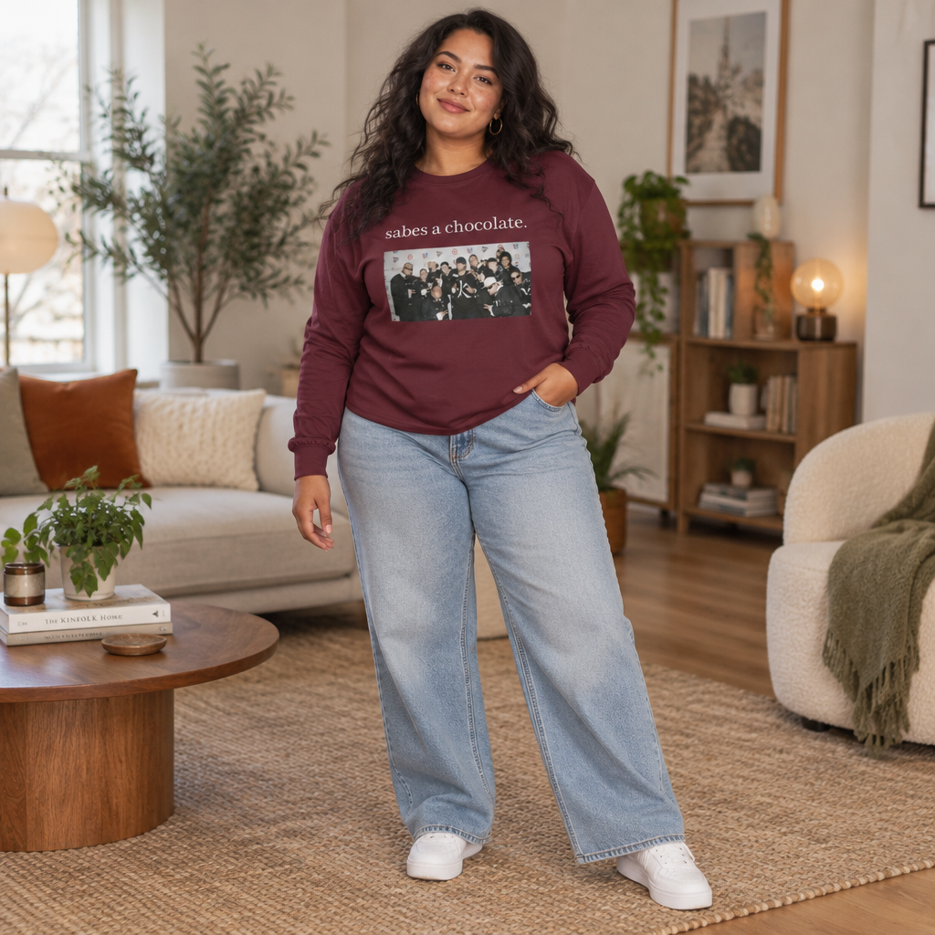 Sabes a Chocolate Long Sleeve Tee