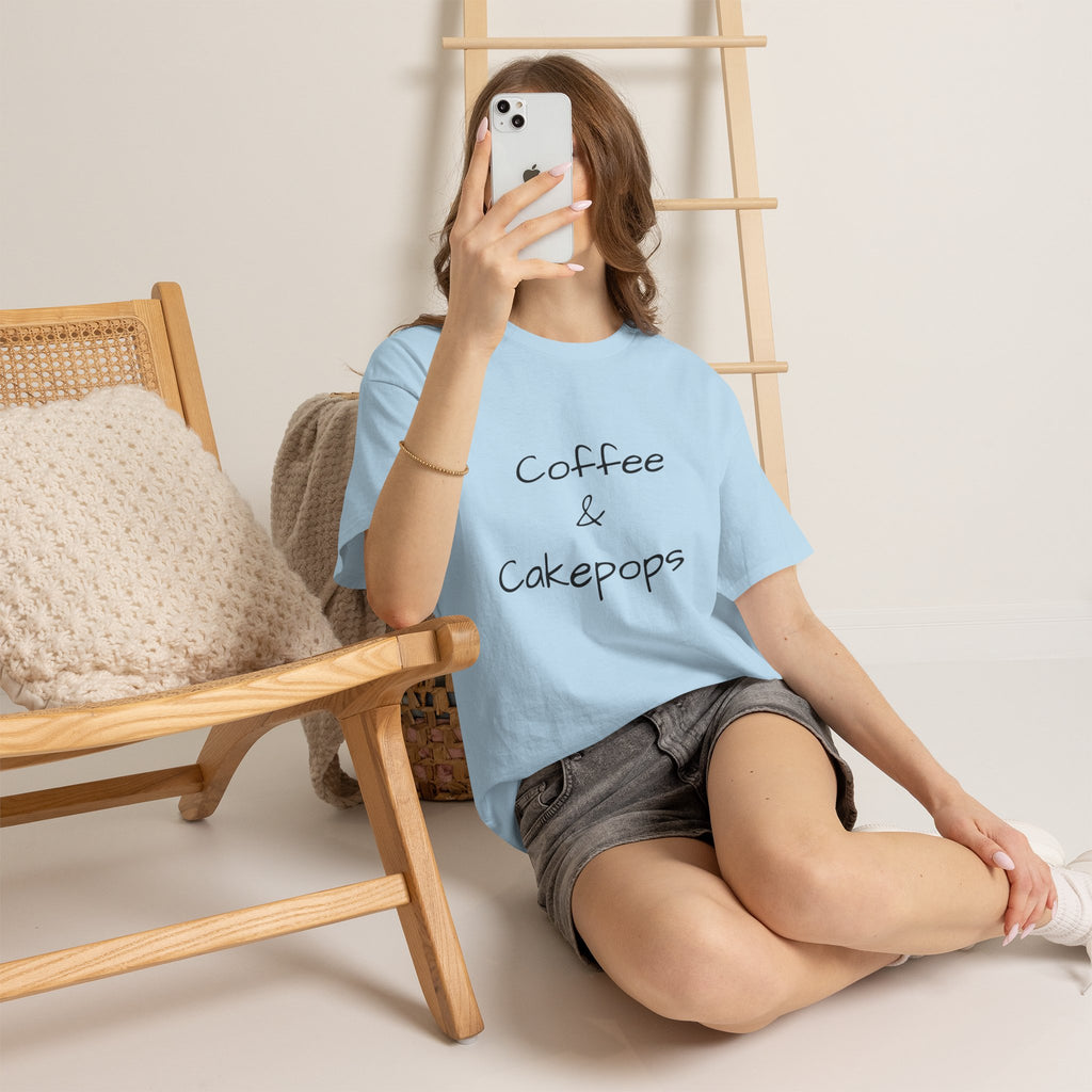Coffee & Cakepops Tee