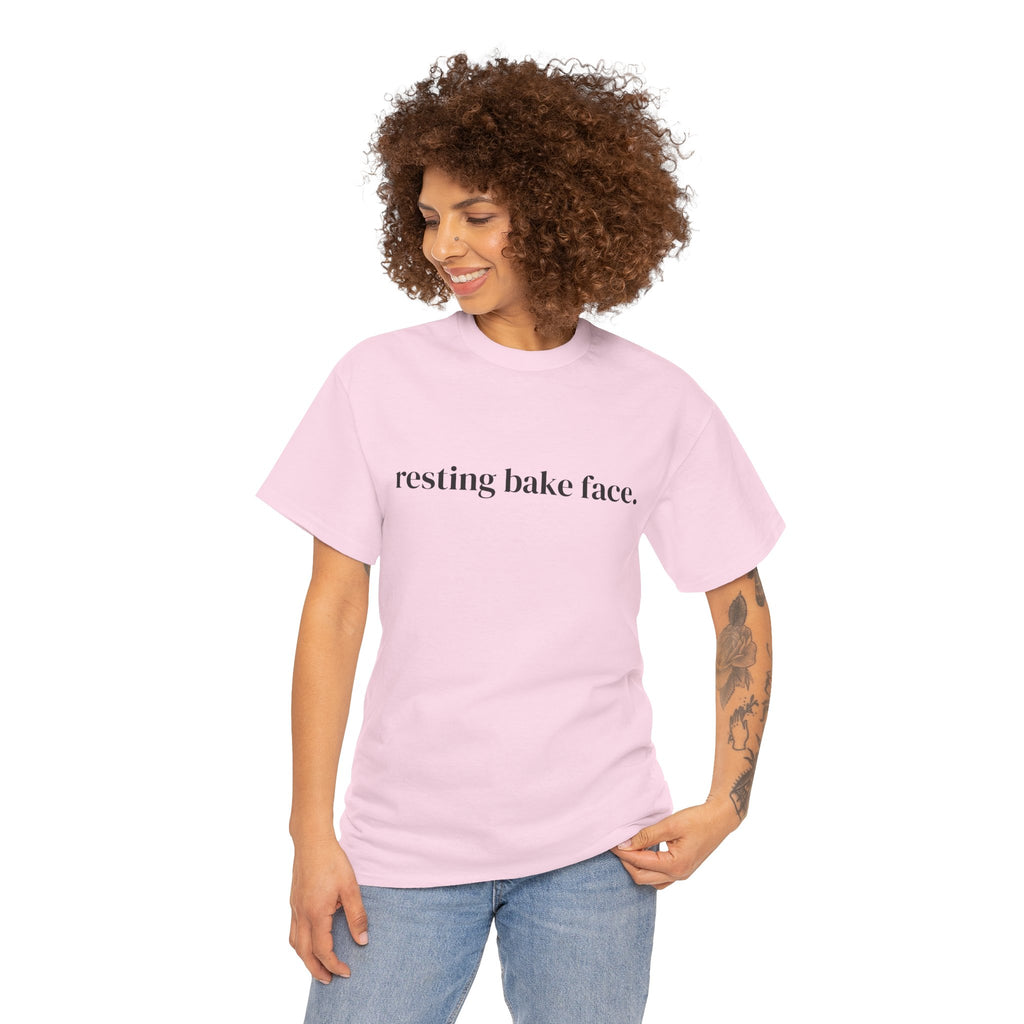 Resting Bake Face Tee