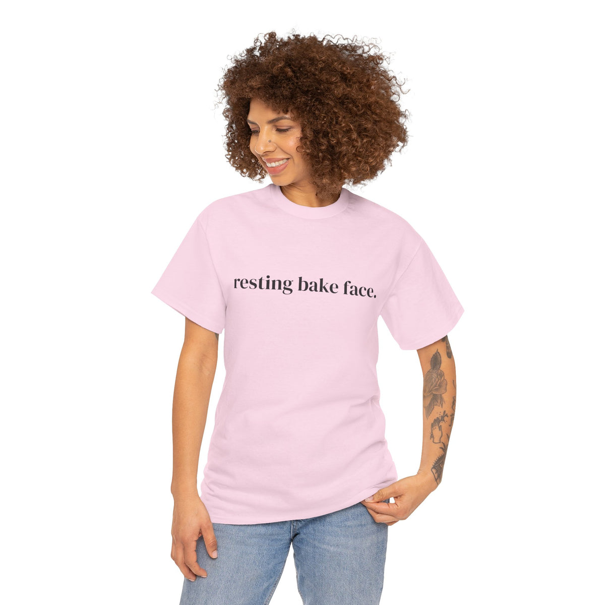 Resting Bake Face Tee