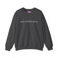 zero crumbs given Crewneck Sweatshirt