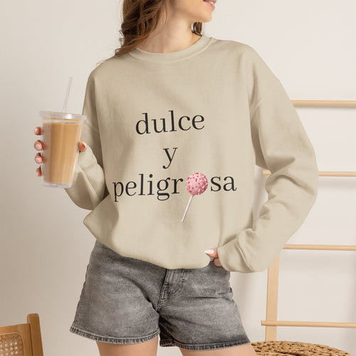 Dulce y Peligrosa Crewneck