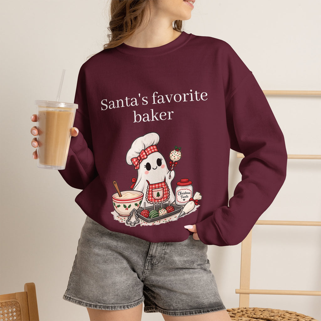 Santa's Favorite Baker Crewneck