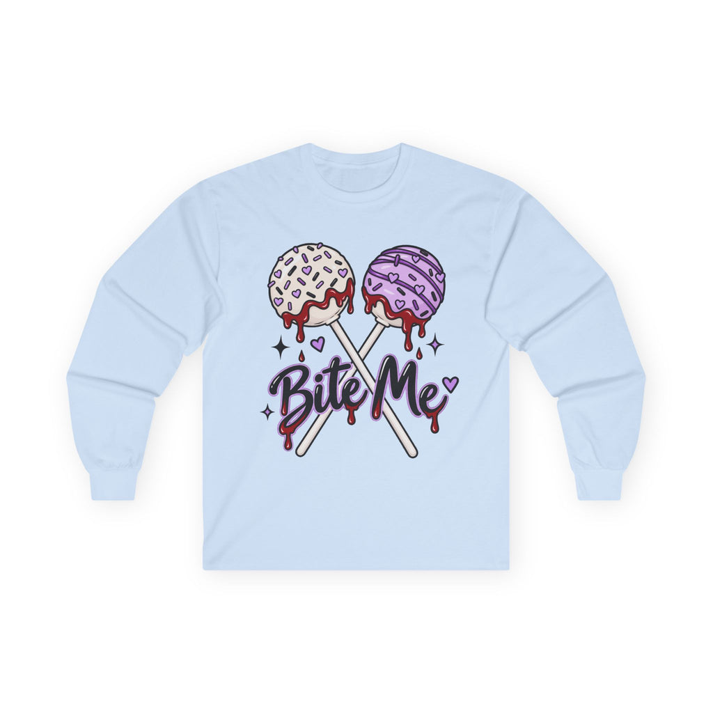Bite Me Long Sleeve Tee