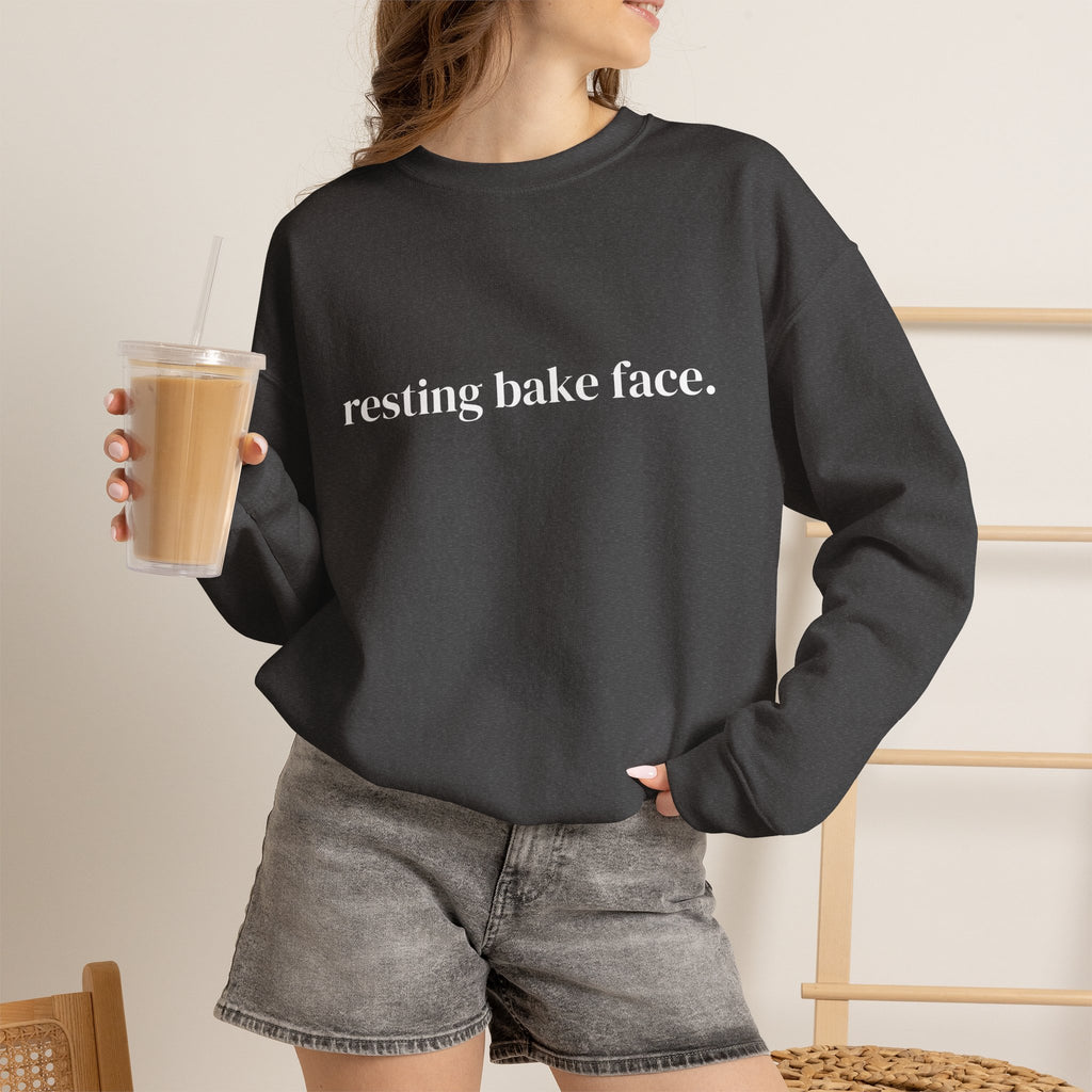 Resting Bake Face Crewneck