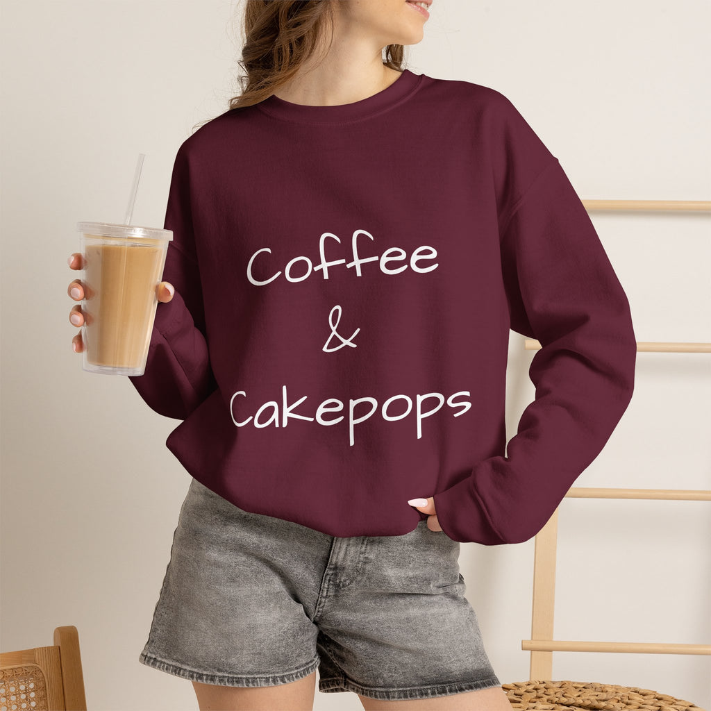 Coffee & Cakepops Crewneck