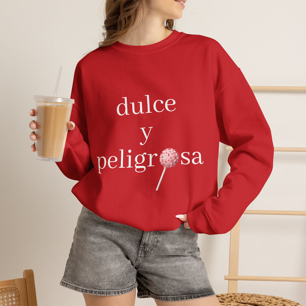 Dulce y Peligrosa Crewneck