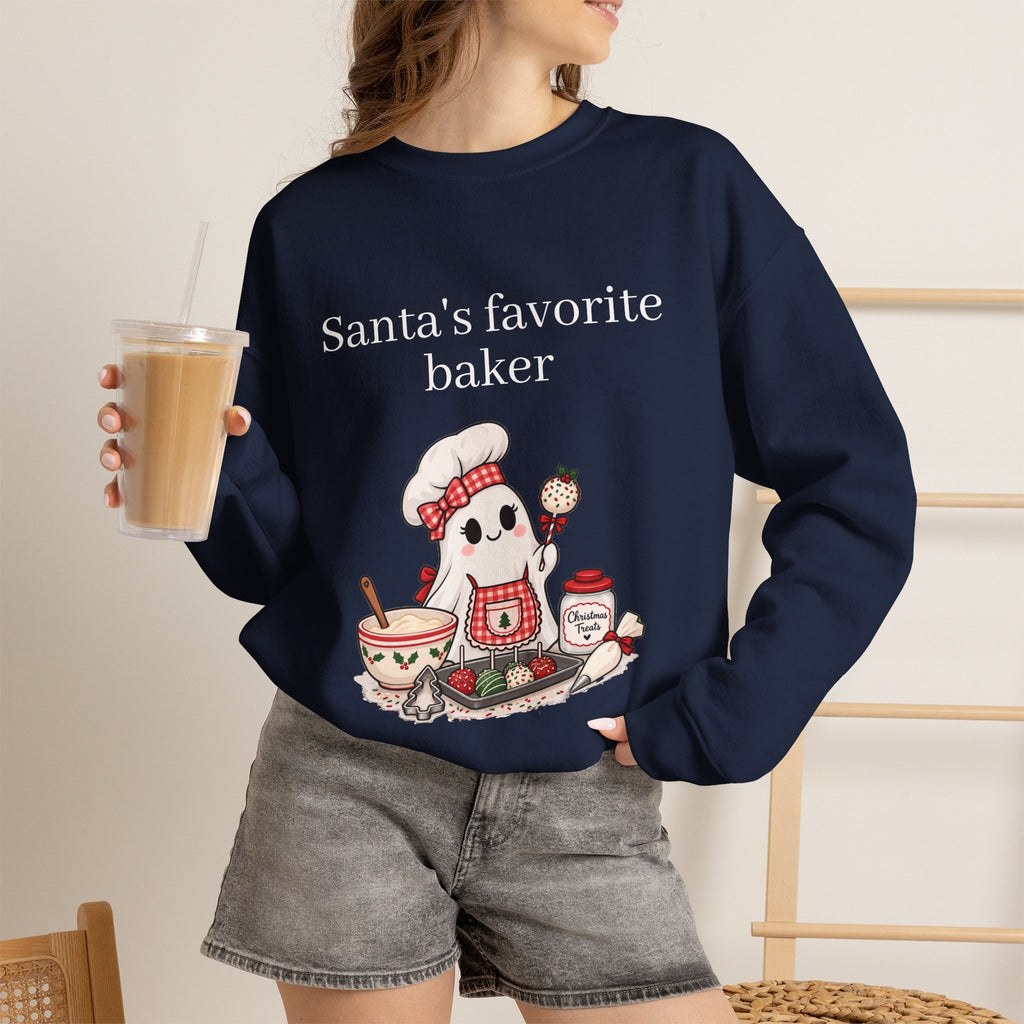Santa's Favorite Baker Crewneck