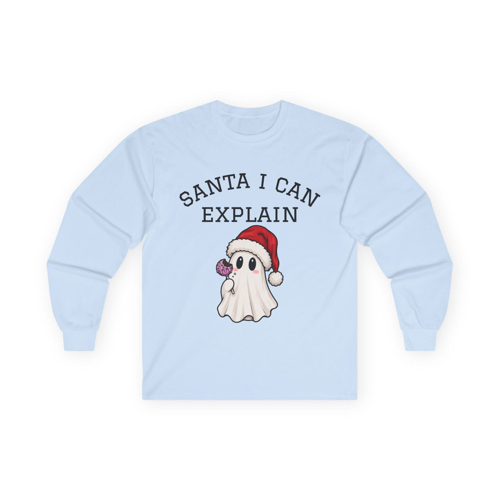 Santa I Can Explain Long Sleeve Tee
