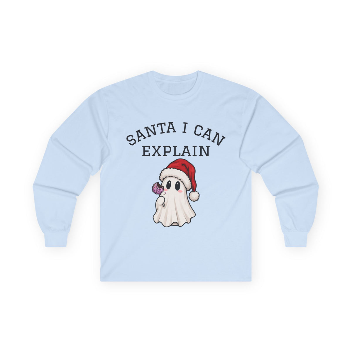 Santa I Can Explain Long Sleeve Tee