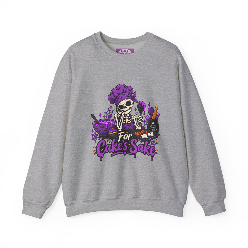 For Cake's Sake Crewneck
